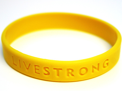 Motivation For Weight Loss Livestrong Wristband